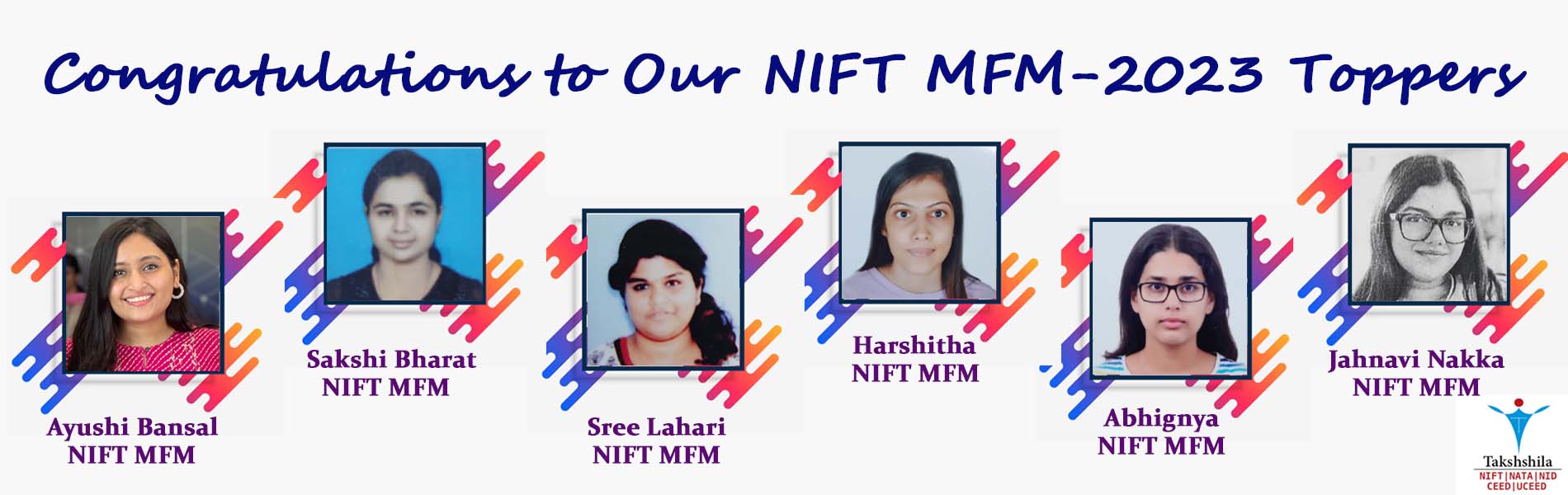 NIFT MFM 2023 - Takshshila