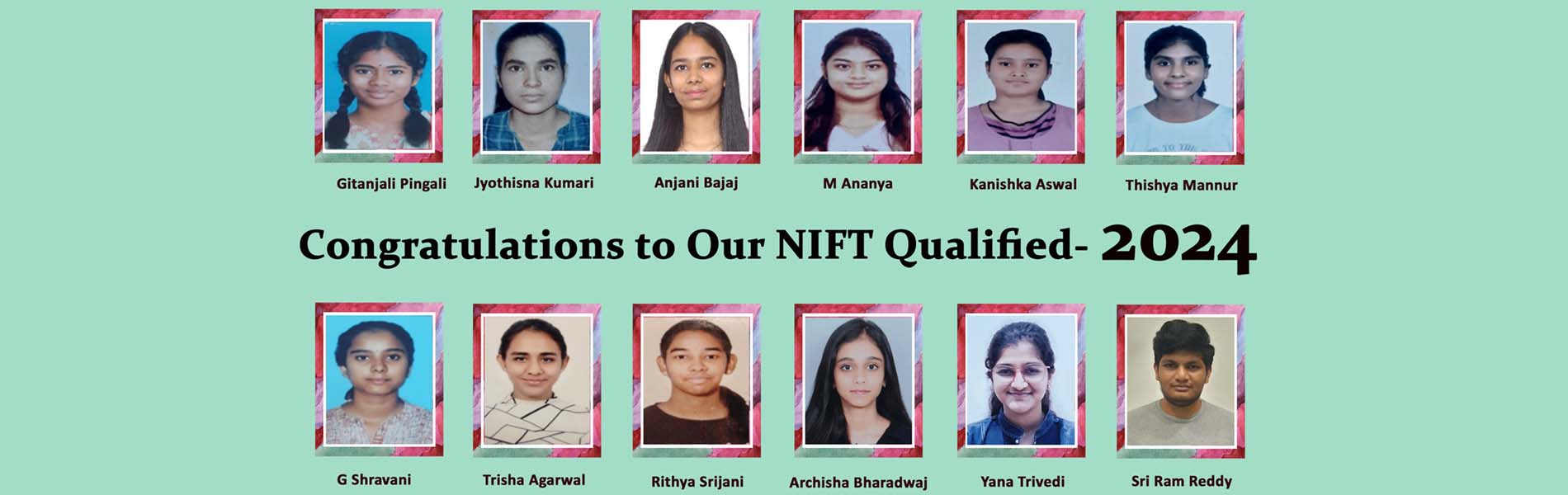 NIFT 2024 - Takshshila Results 4