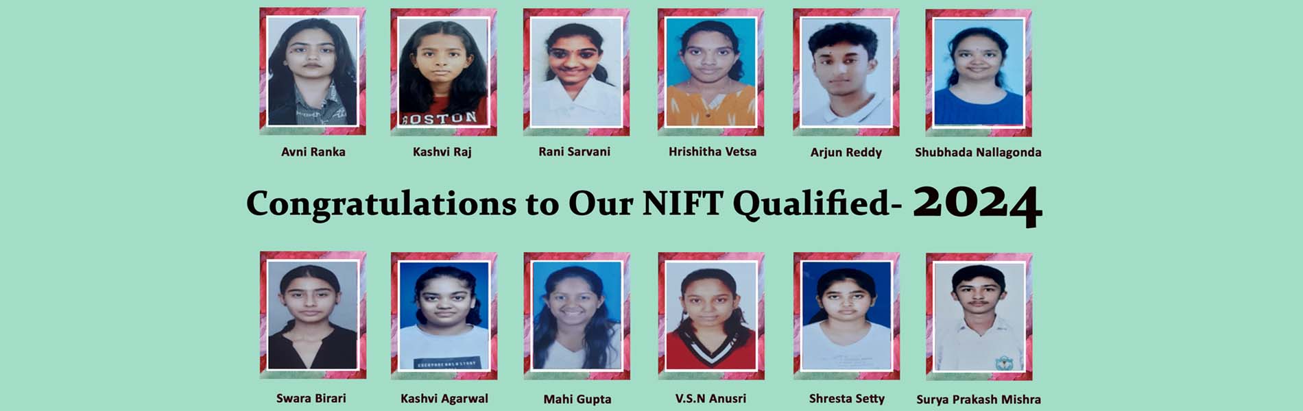 NIFT 2024- Takshshila Resuts 2