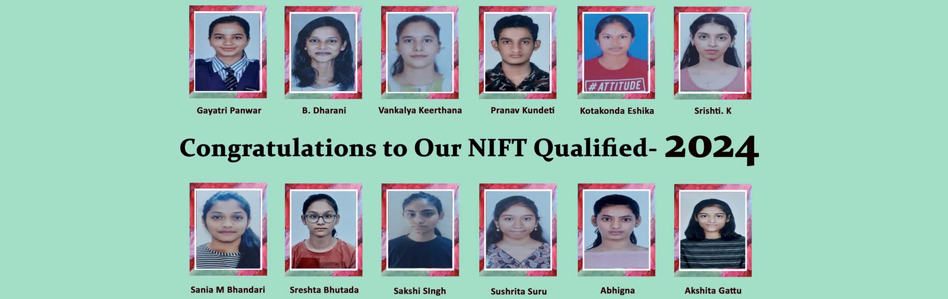 NIFT 2024- Takshshila Results 3