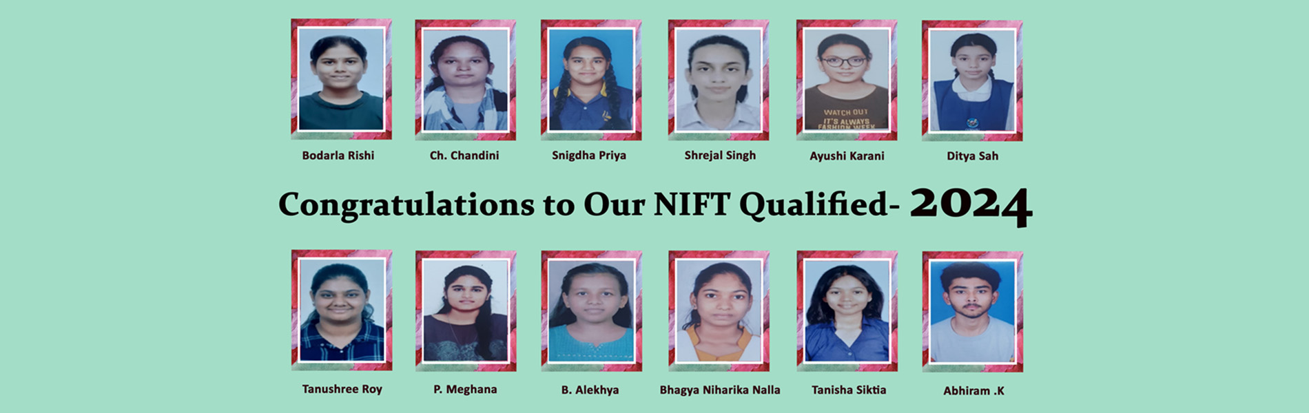 NIFT 2024 -Takshshila Results 1