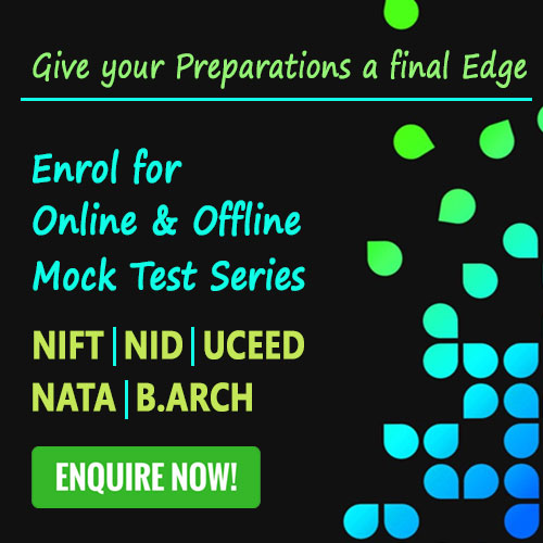 NIFT | NID | UCEED | NATA Mock test | JEE MAINS B.ARCH