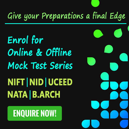 NIFT,NID, NATA, UCEED, Architecture Mock Exam