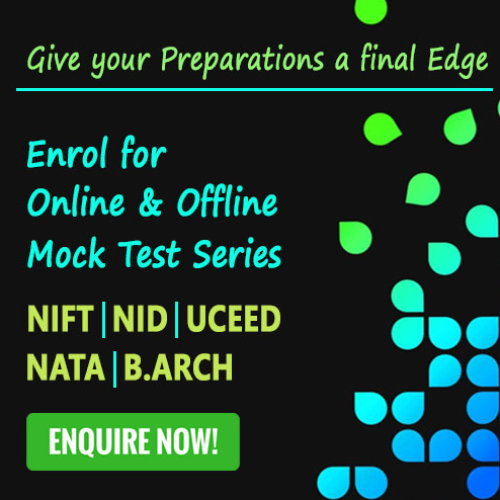 NIFT,NID, NATA, UCEED, Architecture Mock Exam